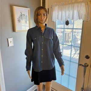 Alexander Jordan Denim Shirt SZ‎ SM NWT